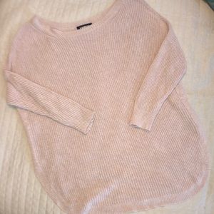 Express Boat Neck Pullover